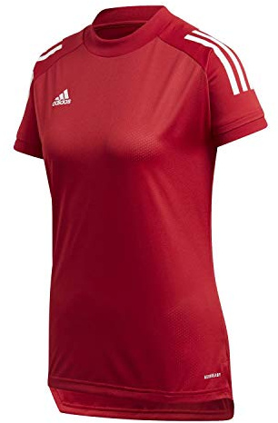 adidas Condivo 20 träningströja för kvinnor team power red/White XXL