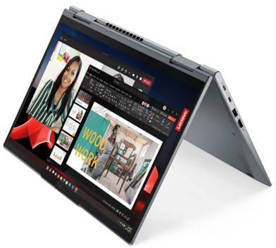 Lenovo ThinkPad X1 Yoga Gen 8 14 Zoll Touch Display Intel Core i5 1345U 512GB SSD Festplatte 32GB Speicher Windows 11 Pro 5G LTE Fingerprint Cam Notebook Laptop - Neugerät