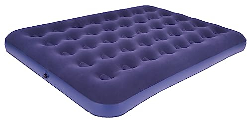 RAPTAVIS Luftmatratze Aufblasbares Bett Camping Matratze Full 191x137x22cm