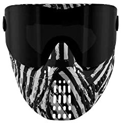 Empire E-Flex Paintball Maske LE Zebra