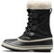 Sorel Winter Carnival Boot Wp Women's Winter Boots, Black Stone 2024 2025, 5.5 UK