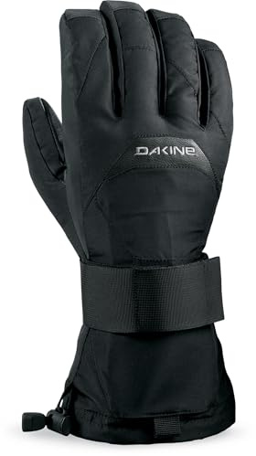 Dakine Handgelenkschutz-Handschuhe, Schwarz, Größe S