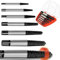 Snarflun 6 Pezzi Estrattore di Viti Kit 3mm-19mm, Estrattore Viti Danneggiate, Estrattori Per Viti Spanate, Estrattore Vite Danneggiata, Rotte Strumento di Rimozione Facile per per Bullone per Viti