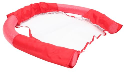 BESTonZON Schwimmnudel-schlingen-Pool-Float Schwimmstuhlnetz Fürs Schwimmen Und Schwimmbad Schwimmzubehör