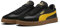 PUMA Erwachsene Club II Era Sneakers 41, Black Yellow Sizzle Gum Beige