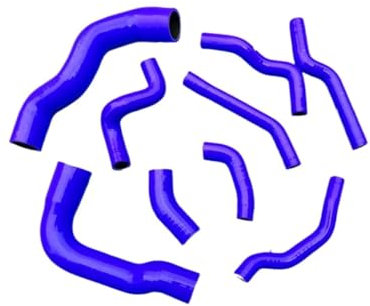 Manguito Intercoler Manguera De Refrigerante Del Radiador Para W202.024 Para C230K 2.3L 1999-2000(Blue)