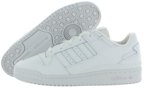 adidas Men's Forum Low Shoes, White/Winter White, 9.5 UK