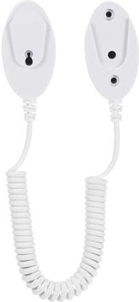 Krujecnt Porta Mandos Magnético | Organizador De Llaves De Pared | Soporte Remoto con LED Y Muelle para TV Dormitorio Garaje Sala Aula Ventilador Aire Acondicionado