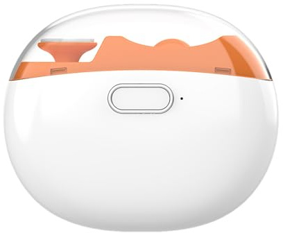 Tagliaunghie Automatico - Modellatore Unghie con Luce 2 Velocità - Strumento Per Lucidare Le Unghie Delle Mani,Per Uomini Anziani Bambini Casa Viaggio E Salone