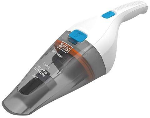 Black & Decker Miniaspiratore NVC115JLEW, Bianco