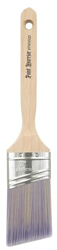 Paint Warrior 2 Angled Paint Brush (PW9920-2) Grey