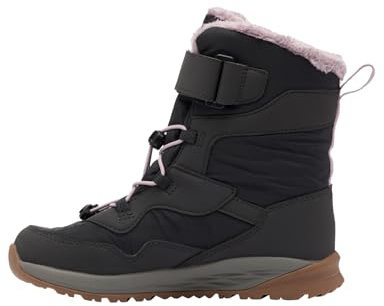 Jack Wolfskin Mädchen Polar Bear-g Texapore High Vc K Winterstiefel, Phantom, 37 EU