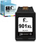 Penguin 901 XL (1 Schwarz) Ersatz-Tintenpatrone für wiederaufbereitete Druckerpatronen für HP 901xl für Officejet J4624 4500 g510a G510n J4500 J4524 J4540 J4560 J4580 J4585 J4600 Drucker