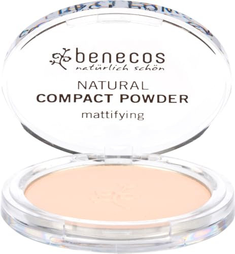 benecos Compact Powder porcelain 18 x 9 g