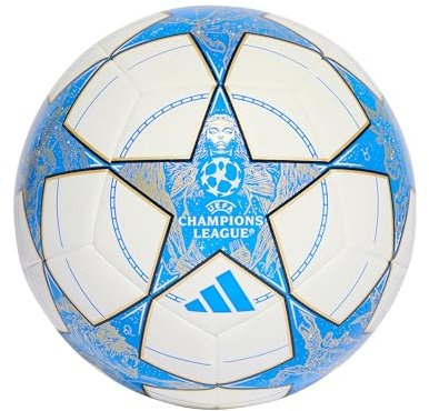 Adidas UEFA Champions League Training Ball JP1534, Unisex Footballs, White, 3 EU