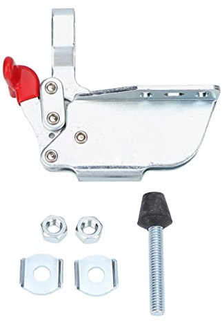 HPZIHUIT Morsetto a levetta 150 kg Forza di serraggio Dispositivo di fissaggio rapido Strumento di serraggio manuale per installazione di apparecchiature di saldatura pesanti