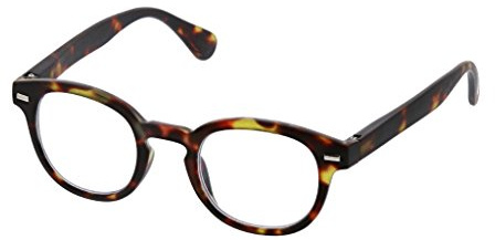 Peepers Blue Light Reading Glasses +1.50, Tortoise, Headliner