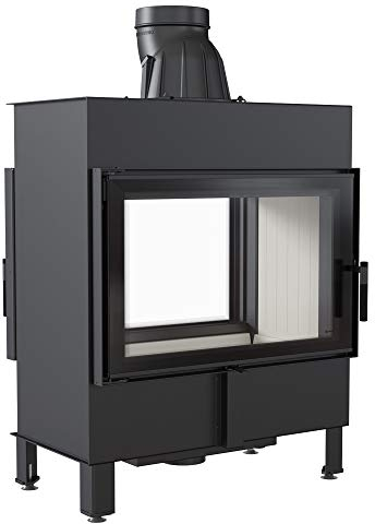 KRATKI Kamineinsatz Heizeinsatz Kaminkasette Kaminofen Lucy 14 Tunnel Kamin Einsatz