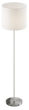 Lindby Lampada da terra (Moderno) colore Bianco, in Tessuto ad es. Soggiorno & Sala pranzo lampada