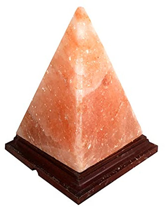 SudoreWell Cristallo di Sale Lampada Lampada Sale Piramide