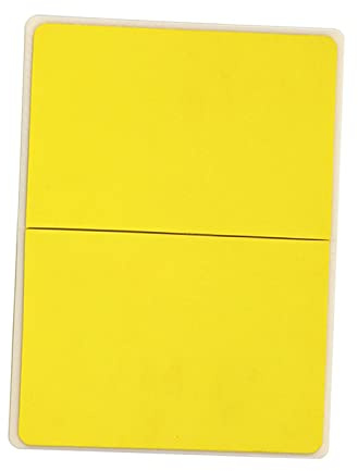 chiwanji Rebreakable Boards Durable Martial Arts Training Equipment Break Board Breakable Board for Practicing Kids Adults Martial Arts, Yellow, 1cm