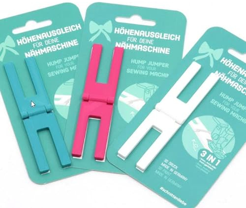 Höhenausgleich für Deine Nähmaschine, Hebamme