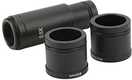 0,5-faches Elektronisches Okular mit 23,2 Mm Bis 30 Mm 30,5 Mm CCD-CMOS-Adapter, Digitales Okular-Zubehör für Industrie-Mikroskop-Kamera-Mikroskop-Mikroskop-Okular