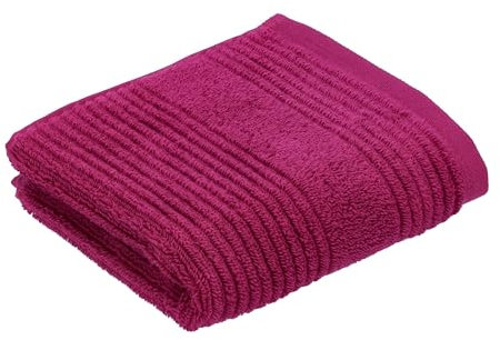 Vossen Tomorrow Gästetuch 30 x 50 cm Cranberry