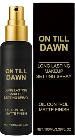 Fixateur Maquillage Visage - Fixateur 100ml,Brume Visage Légère Anti-Transpiration Matifiante À Séchage Rapide