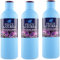Felce Azzurra Orchidea Nera Bagnodoccia, Essenza di Mistero, 650ml, Confezione da 3