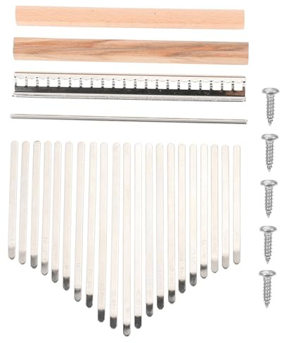 ERINGOGO 1 uppsättning Premium Kalimba med Toner och DIY Tillbehör för Tummpiano för Nybörjare och Musikälskare Högkvalitativa Komponenter för Praktik och Framträdande