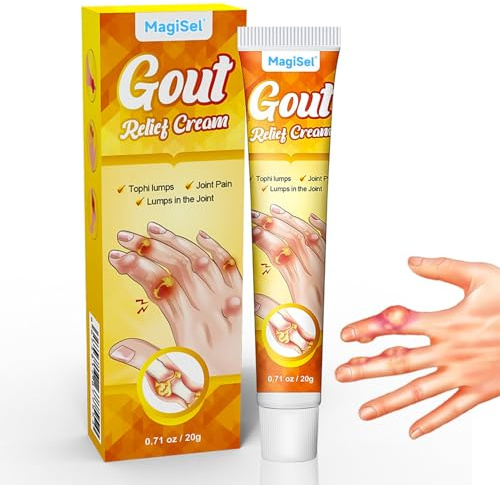 Crema Lenitiva per Le Articolazioni, Crema per Alleviare Il Dolore Alluce Valgo, Gel il Dolore Alle Articolazioni, 20g Gel Alleviare Il Antidolorifico del Piede