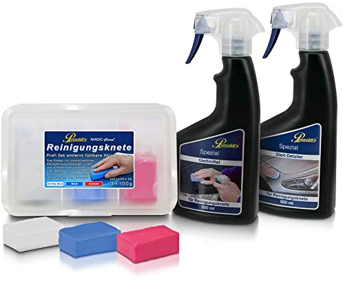 Petzoldt's Petzoldts Reinigungsknete-Experten Set, zur Lackreinigung