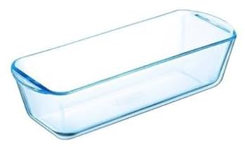 Pyrex Bake & Enjoy - Piatto per pane in vetro borosilicato resistente, 30 cm, per cuocere e servire