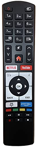 Ersatz Fernbedienung telefunken Anwendbar auf telefunken Fernbedienung rc4318 /RC4318P