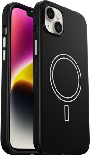 OtterBox Slim Series Case for iPhone 14 Plus with MagSafe, Shockproof, Drop proof, Ultra-Slim, Protective Thin Case, Tested to Military Standard, SNOWFALL