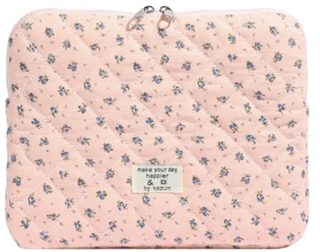 TIAASTAP Puffy Laptop Hülle für 11-15 Zoll Laptop, Süße Laptoptasche Kompatibel mit MacBook Air/Pro Retina,13-13,3 Zoll Notebook, Kompatibel mit MacBook Pro 14 Zoll