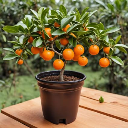 30 graines d'arbre de calamondin