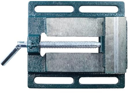 Plage de serrage de l'étau de la machine, étau de perceuse d'établi de 4 pouces, tour robuste de 110 mm, largeur de mâchoire de 2,2 kg, étau de perceuse à colonne pour mécanicien de perceuse