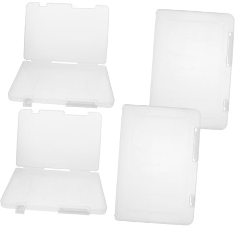 ETHZZLE Datei-aufbewahrungsbox A5-aktenbox Tragbare Projektmappe Kunststoff-aufbewahrungsbox Dokumentenhalter Zeitschriftenschutz Fotoaufbewahrungsbox Buchschutz