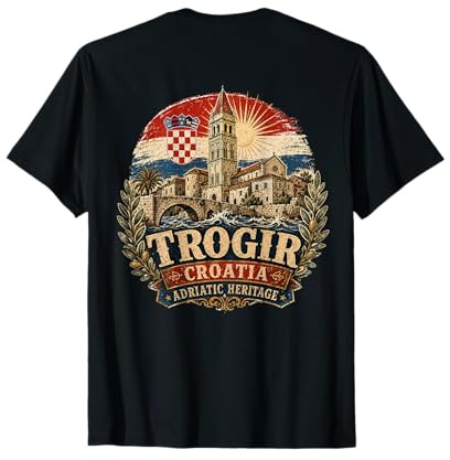 Trogir, Croatie - Hrvatska T-Shirt