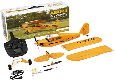 RiToEasysports Bürstenloses Flugzeug XK A160 Ferngesteuertes Flugzeug 3D/6G 5CH Modellflugzeug mit Fester Tragfläche