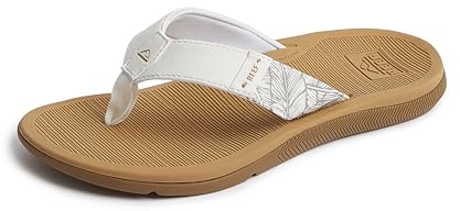 REEF Femme Santa Ana Tongues, Cloud, 39 EU