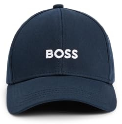 BOSS Center Logo Cotton Twill Cap