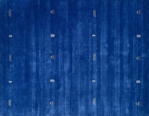 WAWA TEPPICH handgjord matta i ull 160x230 cm – design G64T6-160X230 | HANTVERKSKVALITET: matta handgjord ull 160 x 230 cm