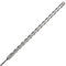 hsawbit SDS Plus Hammer Drill Bits 10mm x 460mm, SDS Masonry Dill Bit Cross Tip Carbide Drill bit for Brick Walls, Concrete, Stone