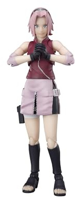 TAMASHII NATIONS S.H.Figuarts Naruto - Sakura Haruno (Inheritor of Tsunade's Indominable Will)