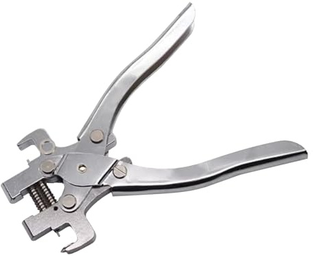 Pinze per chiavi 'auto, in acciaio inox, strumento di rimozione delle chiavi, riparazione di precisione, rimozione perni delle chiavi, costruzione robusta per garage, casa, officina, uso esterno