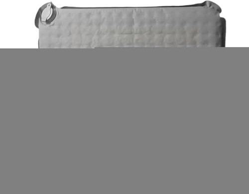 Cojín portátil de 30 x 8 x 8 cm, cojín de espuma gruesa, antideslizante, cómodo cojín de asiento al aire libre para eventos deportivos, picnic, camping, jardín, estadio, gradas