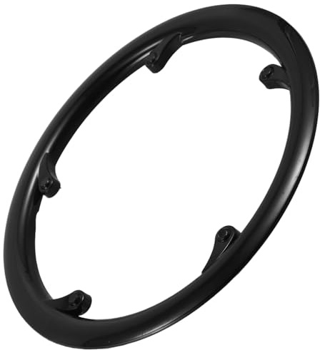 DECORNIJIA Protector de Piñón Delantero para Bicicleta de Montaña de 8,25 Resistente a Impactos, Cubierta Ligera para Platos y Bielas, Protección para Cadena y Componentes, Fácil
